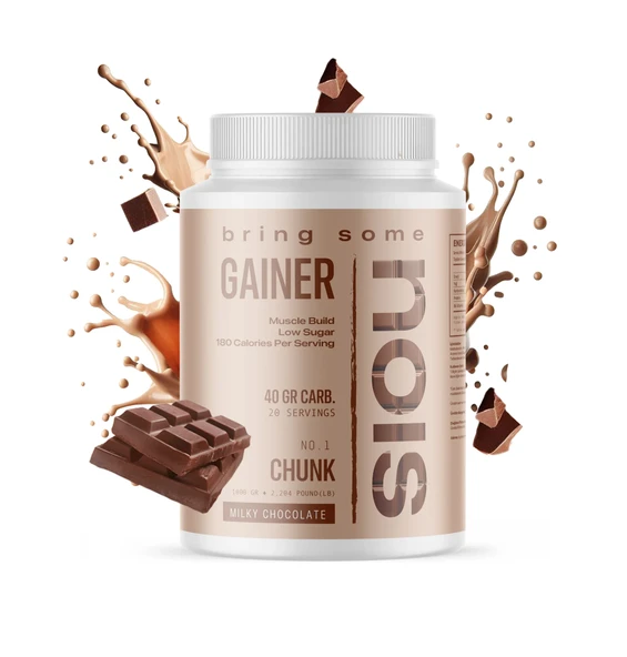 Nois Gainer Chunk 1000G 20 Servis Sütlü Çikolata Aromalı ürün görseli 1