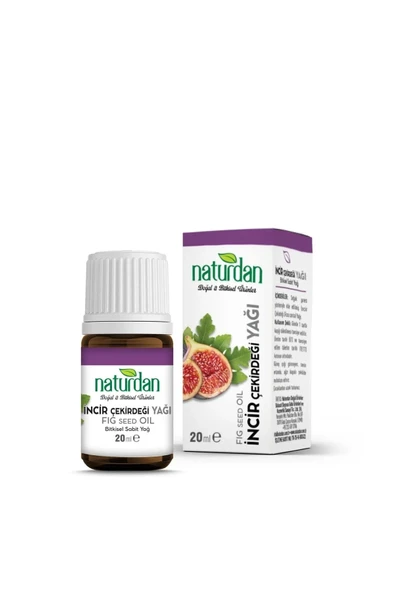 Incir Çekirdeği Yağı 20 Ml ürün görseli 1
