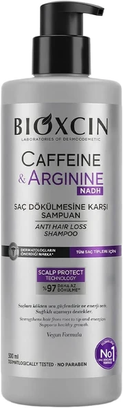 Bioxcin Caffein Arginine Şampuan 500 ml ürün görseli 1