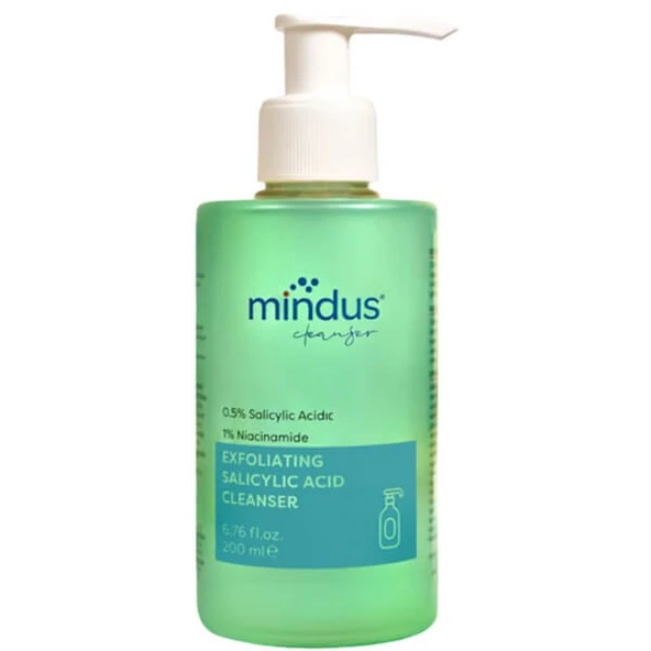 Mindus Exfoliating Salicylic Cleanser 200 ml ürün görseli 1