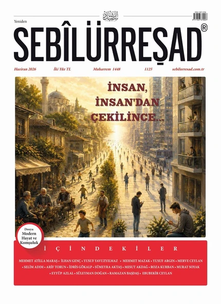 Sebilürreşad Dergi 1125.Sayı Haziran 2026 ürün görseli 1