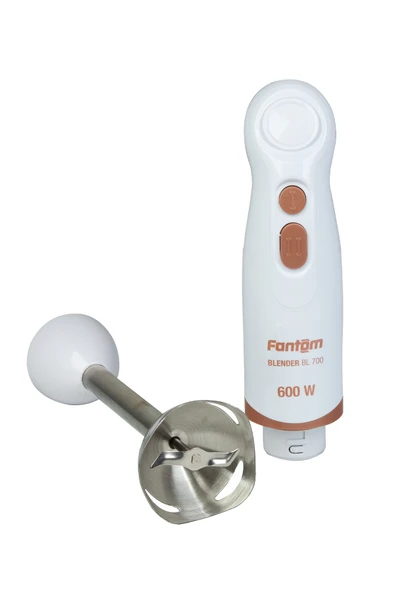 Fantom BL 700 Çelik Blender Beyaz - Resim 2