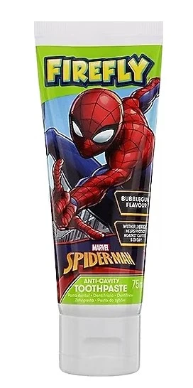 Firefly Marvel Spider-Man Çürük Önleyici Diş Macunu 75 ml ürün görseli 1