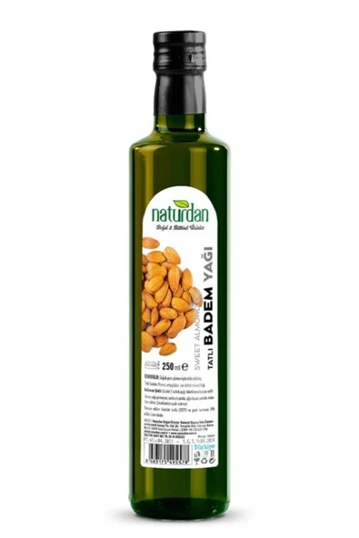 Tatlı Badem Yağı 250 ml ürün görseli 1