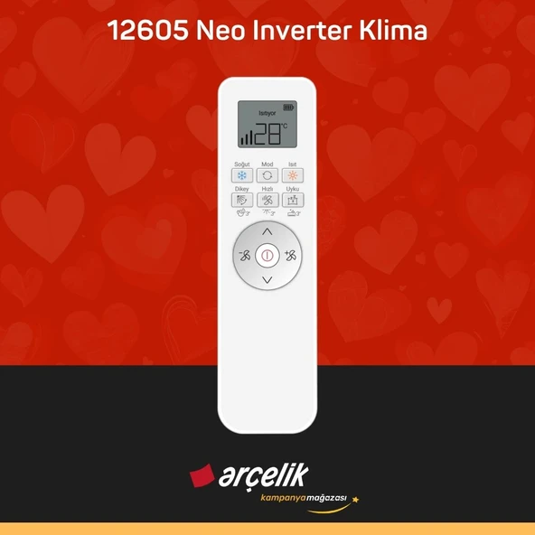 ARÇELİK 12605 Split Klima - Resim 3