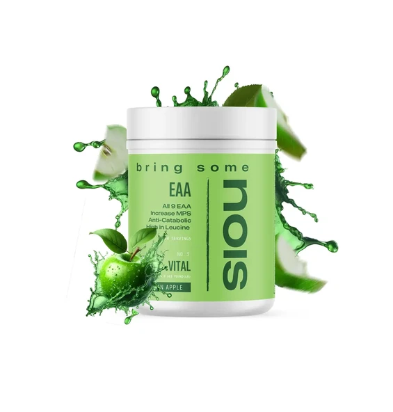 Nois Eaa Vital Amino Asit 300G 30 Servis Green Apple Aromalı ürün görseli 1