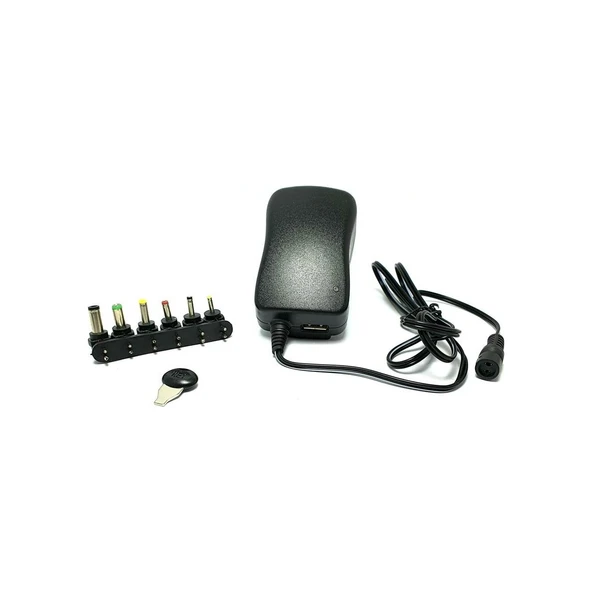 3-12V 2AMPER Ayarlanabilir Adaptör USB Çıkışlı - Resim 2