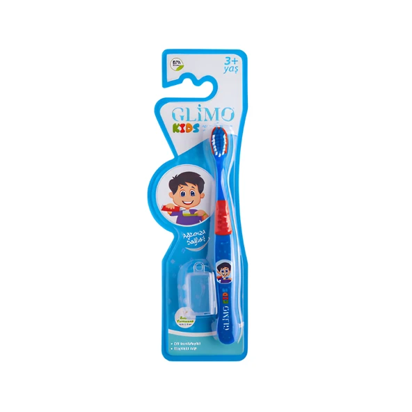 Glimo Kids 3+ Yaş Extra Yumuşak Diş Fırçası ürün görseli 1