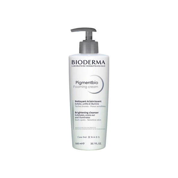 Bioderma Pigmentbio Foaming Cream 500 ml ürün görseli 1