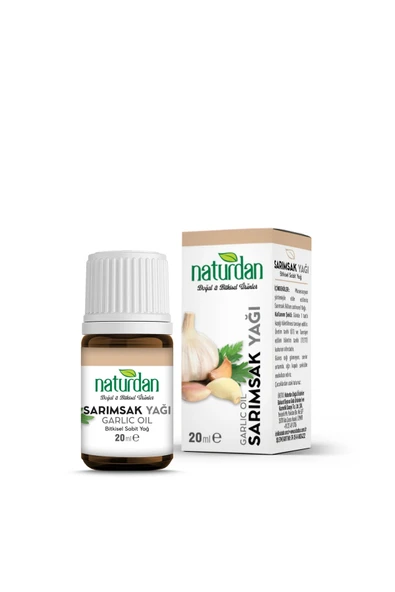 Sarımsak Yağı 20 ml ürün görseli 1
