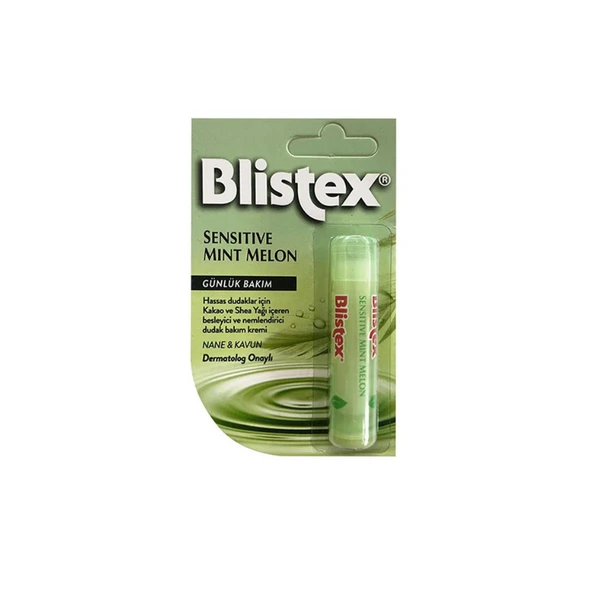 Blistex Sensitive Mint Melon Dudak Balm 4.25g ürün görseli 1