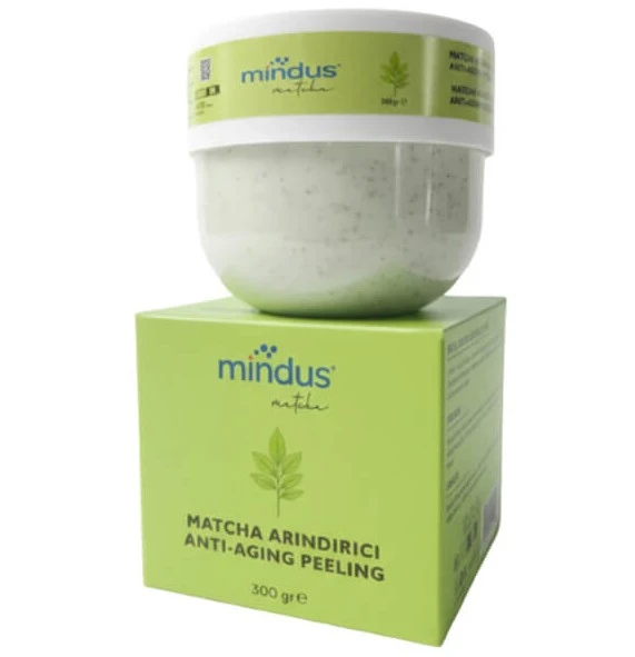 Mindus Matcha Anti-Aging Peeling 50 ml ürün görseli 1