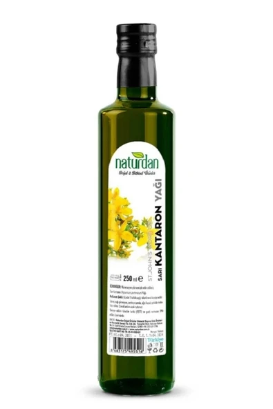 Sarı Kantaron Yağı 250 ml ürün görseli 1