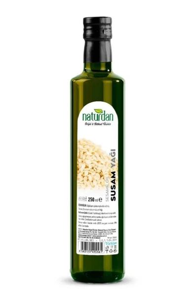 Susam Yağı 250 ml ürün görseli 1