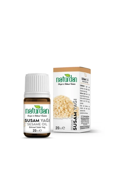 Susam Yağı 20 Ml ürün görseli 1