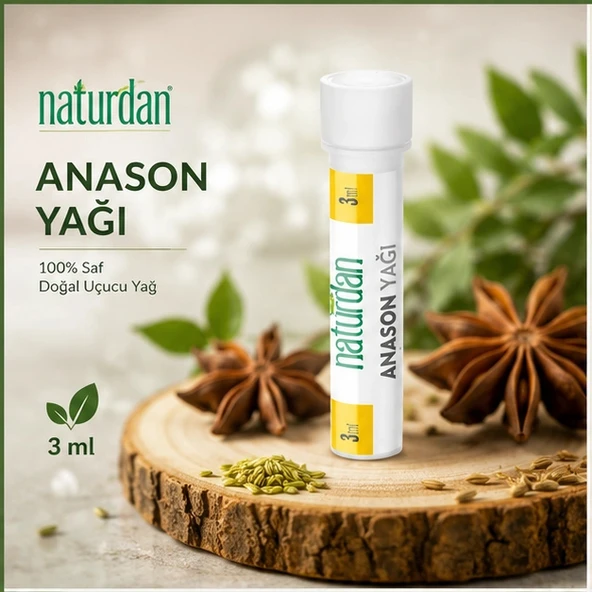 Anason Yağı 3 Ml 12 Adet - Resim 4