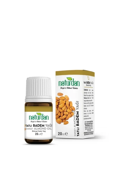 Tatlı Badem Yağı 20 Ml ürün görseli 1