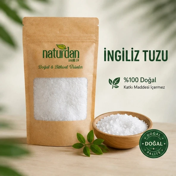 2 Kg Ingiliz Tuzu, Magnezyum Sülfat, Epsom Salt ürün görseli 1