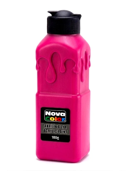 Nova Color Akrilik Boya 180Gr Fuşya ürün görseli 1