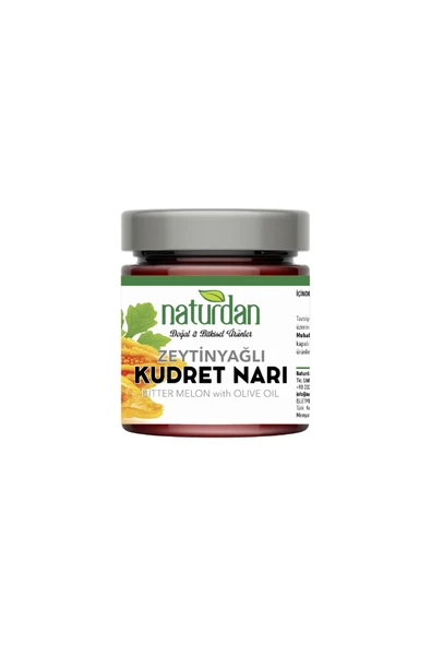 Zeytinyağlı Kudret Narı 200 gr ürün görseli 1