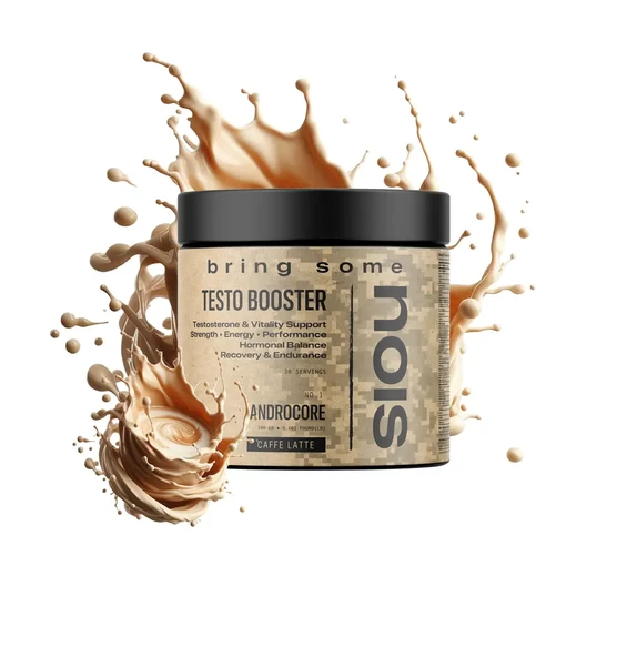 Nois Testo Booster Androcore Amino Asit 300G Caffe Latte Aromalı ürün görseli 1
