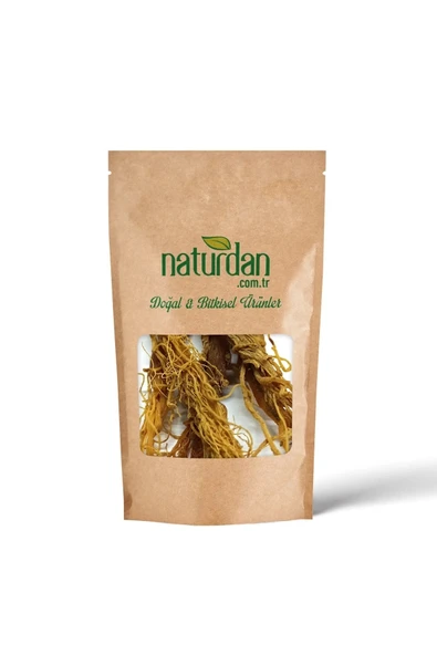 Kırmızı Kore Ginseng Kök 50 Gr ürün görseli 1