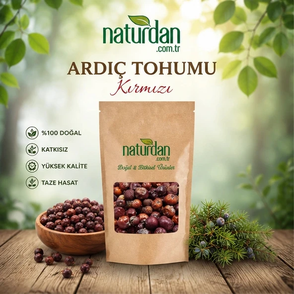 Ardıç Tohumu Kırmızı 100 gr - Resim 3