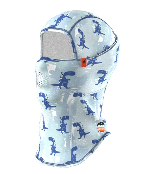 Kids Pro Balaklava Baskılı Su İtici özellikli(DWR) Snowboard Kayak, Motosiklet, Bisiklet Kar Maskesi ürün görseli 1