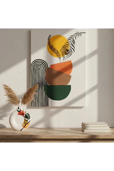 Luniva Home Bohem 50×70 Dekoratif Kanvas Tablo.Ev,Ofis ve Hediyelik Ürün ürün görseli 1