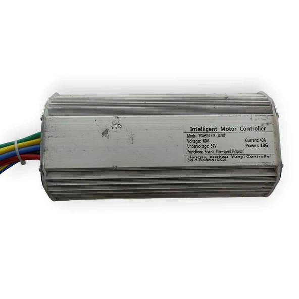 E-Mon Kontrol Ünitesi 60V-1500W Tt Cargo 7700 Orj ürün görseli 1