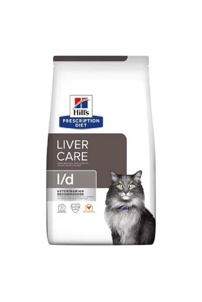 Hill's Prescription Diet Liver Care L/ d Kedi Kuru Maması 1.5 kg ürün görseli 1