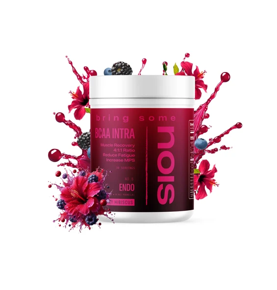 Nois Bcaa Intra Endo Amino Asit 300G 30 Servis Berry Hibiscus Aromalı ürün görseli 1