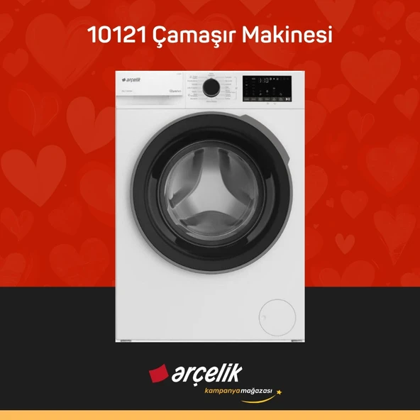 ARÇELİK 10121 1200 Devir 10 Kg Çamaşır Makinesi ürün görseli 1
