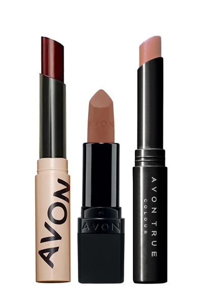 Plum Tinted Balm ve Ultra Beauty Cappucino, Marvellous Mocha Ruj Paketi ürün görseli 1