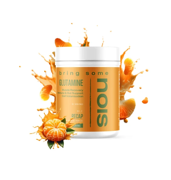 Nois Glutamine Recap Amino Asit 300G Mandalina Aromalı ürün görseli 1