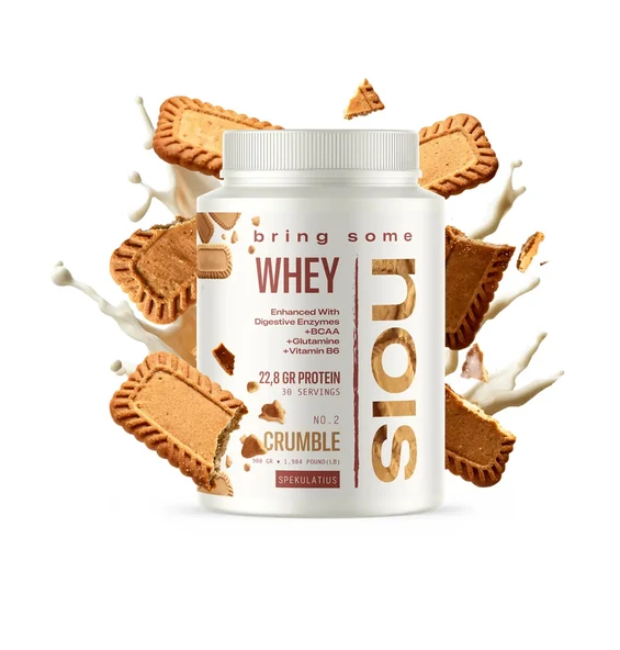 Nois Whey Crumble 900G Protein Tozu Spekulatius Aromalı ürün görseli 1