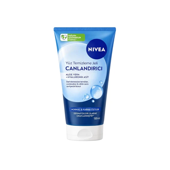 Nivea Canlandırıcı Yüz Temizleme Jeli 150 ml ürün görseli 1