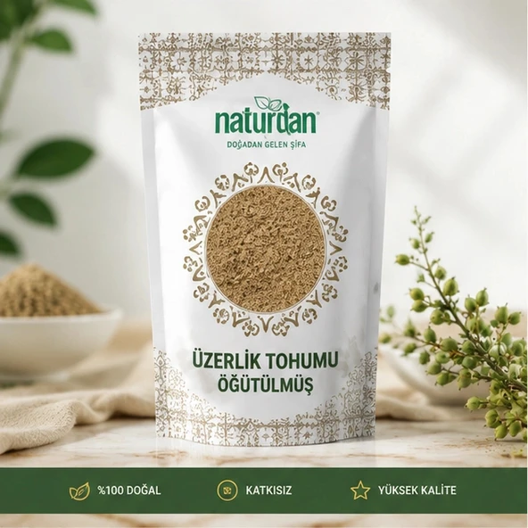 Üzerlik Tohumu Öğütülmüş 100 Gr ürün görseli 1