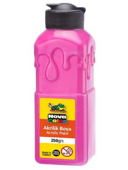 Nova Color Akrilik Boya 180Gr Pembe ürün görseli 1