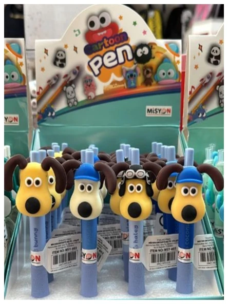 Misyon Sevimli Köpek Versatil Kalem 0,7 Uçlu Kalem - 1 adet ürün görseli 1