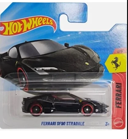 hot wheels ferrari sf90 stradale siyah 2026 j kolisi ürün görseli 1