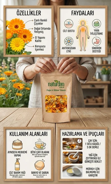 Aynısefa Çiçeği 100 Gr - Resim 3