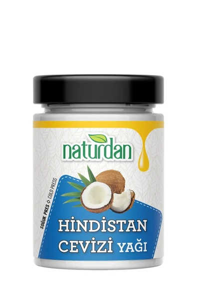 Hindistan Cevizi Yağı 270 gr ürün görseli 1
