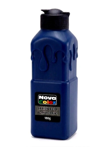 Nova Color Akrilik Boya 180Gr Lacivert ürün görseli 1
