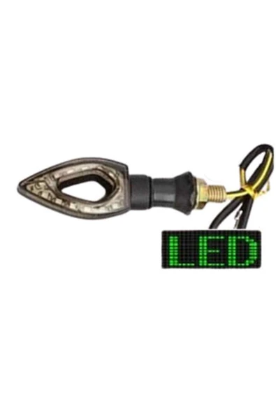Sinyal Ledli C-116 (ortası Açık) Sarı Işık ürün görseli 1