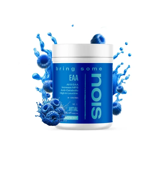 Nois Eaa Vital Amino Asit 300G 30 Servis Blue Raspberry Aromalı ürün görseli 1