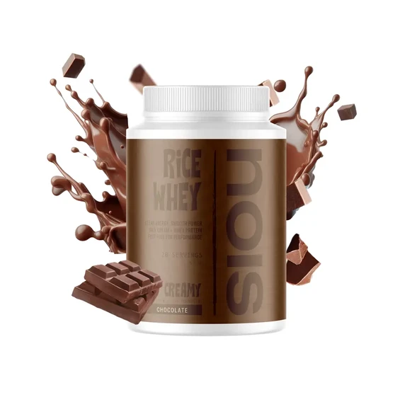 Nois Rice Whey Creamy (Pirinç Kreması) 1000G  Çikolata  Aromalı ürün görseli 1