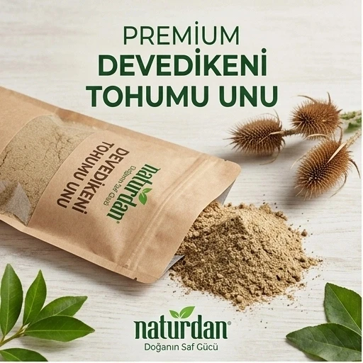 Deve Dikeni Tohumu Öğütülmüş Toz 500 gr ürün görseli 1