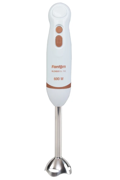 Fantom BL 700 Çelik Blender Beyaz ürün görseli 1