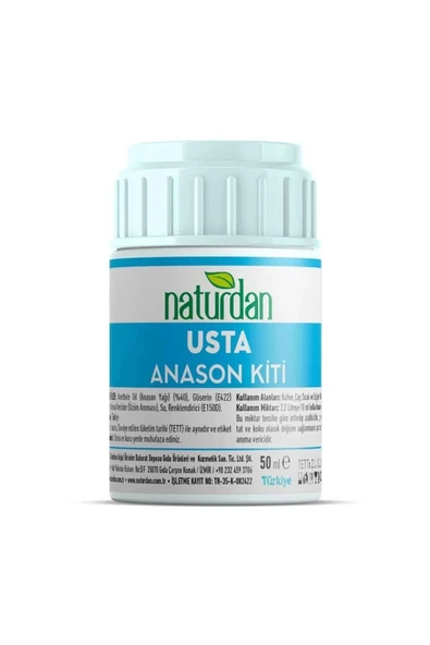 Usta Anason Aroması 50 ml ürün görseli 1